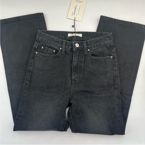 Nothing Written Black Dayes Straight Jeans Small NEW - Picture 4 of 4